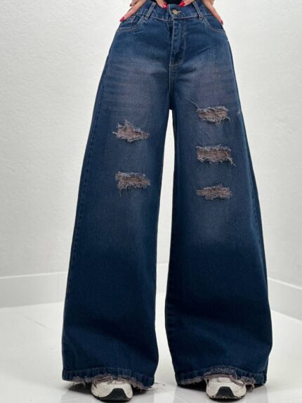 شلوار جین سوپر بگ 173.5 کد:۵۸۸۰۰۲