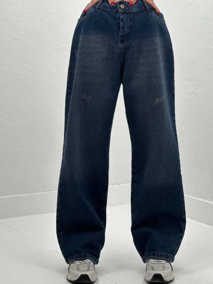 شلوار نیم بگ  RN  ۱۳۸.۲ کد: ۵۸۸۰۰۲