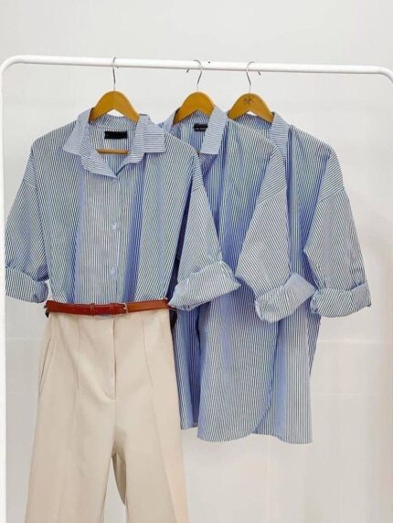 شومیز راه راه   کد: ۳۱۱۰۶۷