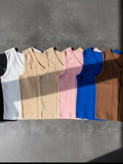 کراپ‌ زیپدار  کد:۴۴۰۰۰