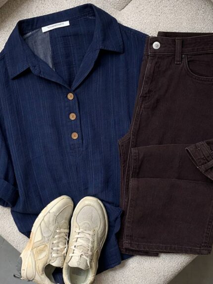 شومیز مراکشی جلو بسته  کد:۷۲۲۰۰۲