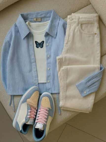 شومیز کلاسیک   کد: ۳۱۱۰۶۷