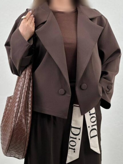 کت مازراتی یقه انگلیسی  کد:۳۱۱۰۰۵