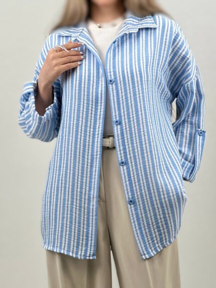 شومیز راه راه شانتون کد:۳۱۱۰۰۷